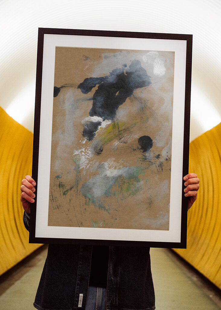 Brushstroke Whispers