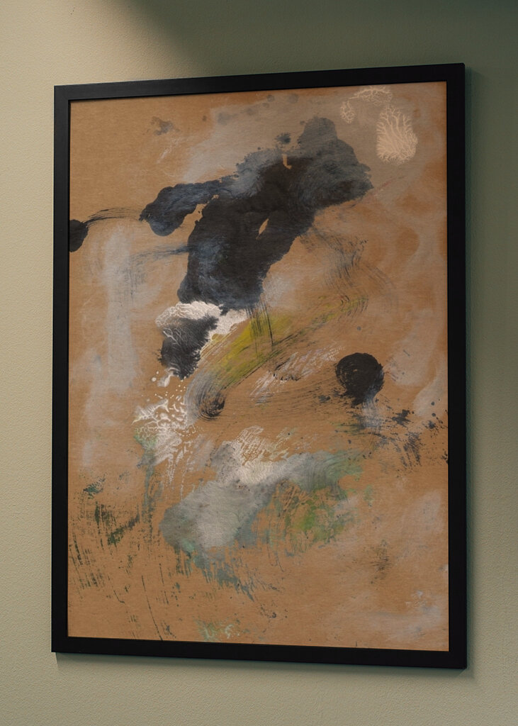 Brushstroke Whispers