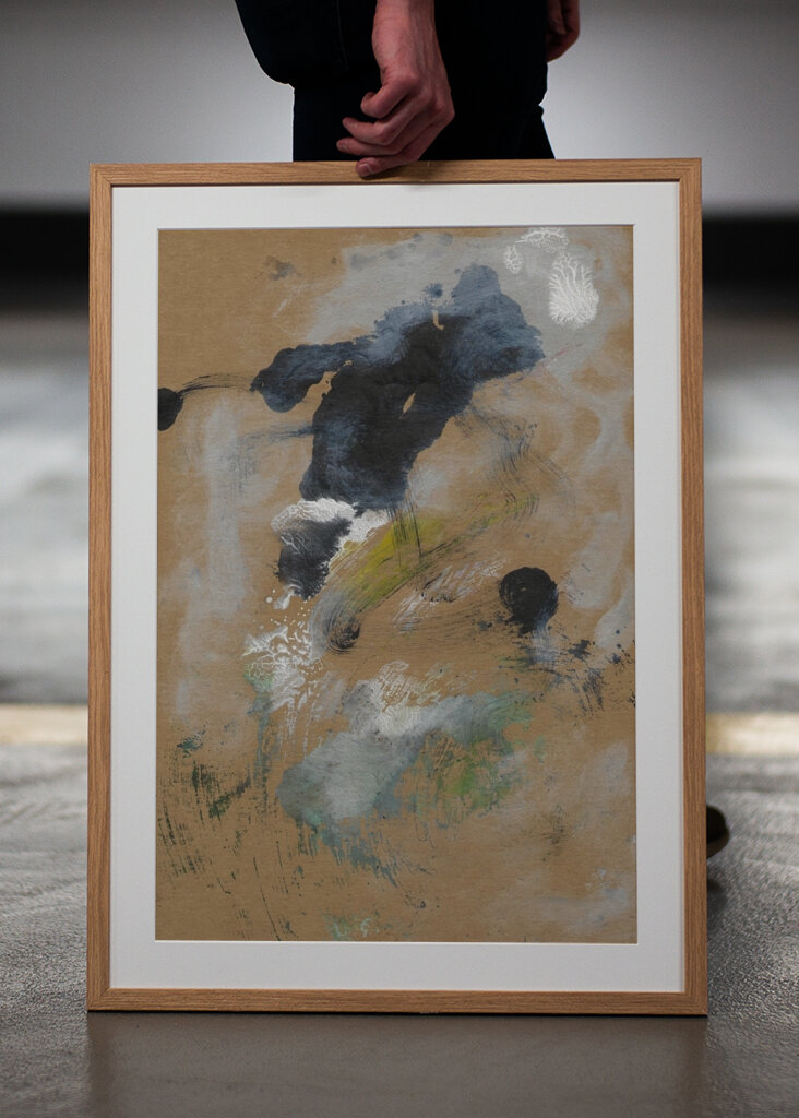 Brushstroke Whispers