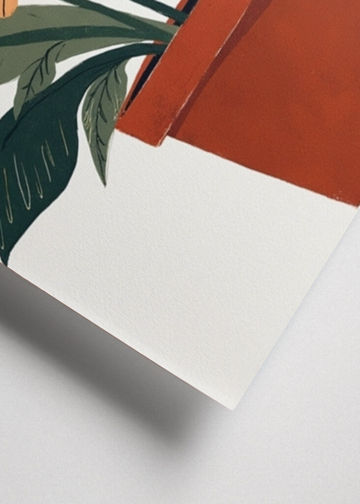 Potted Florals Colorful Flowers