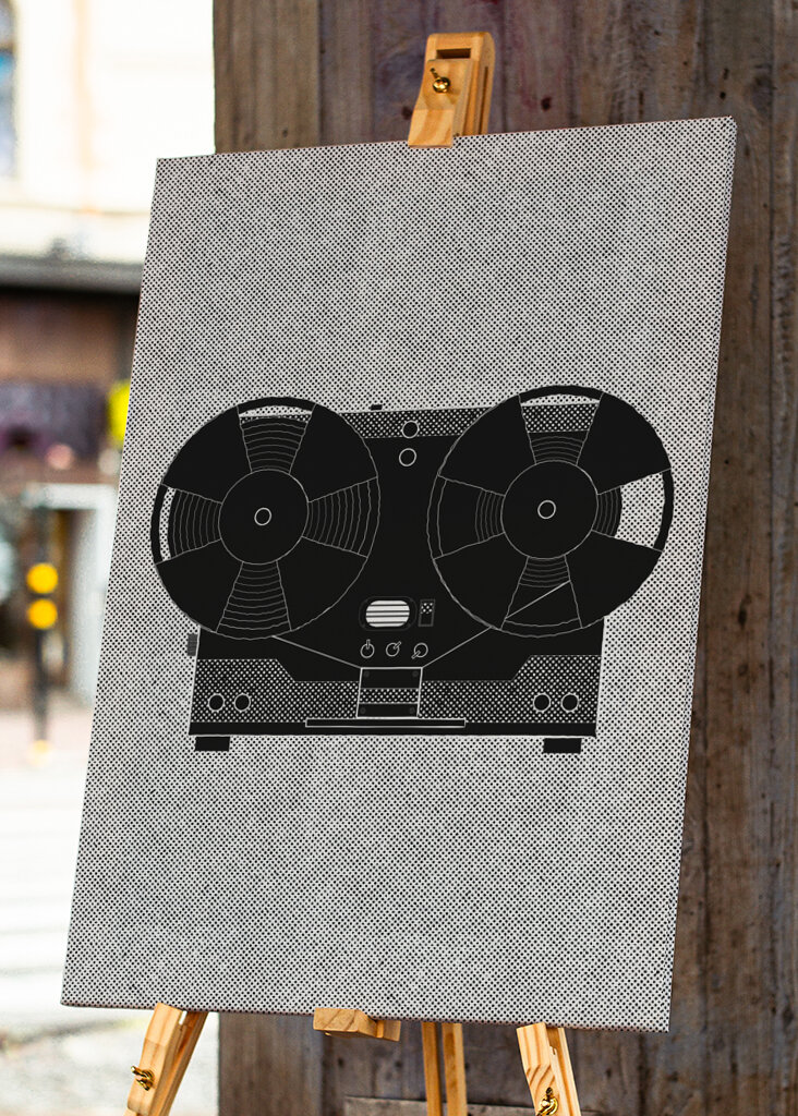 Reel To Reel Tape Recorder