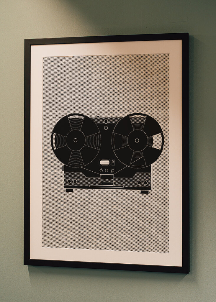 Reel To Reel Tape Recorder