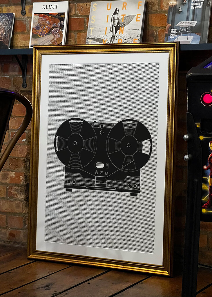 Reel To Reel Tape Recorder