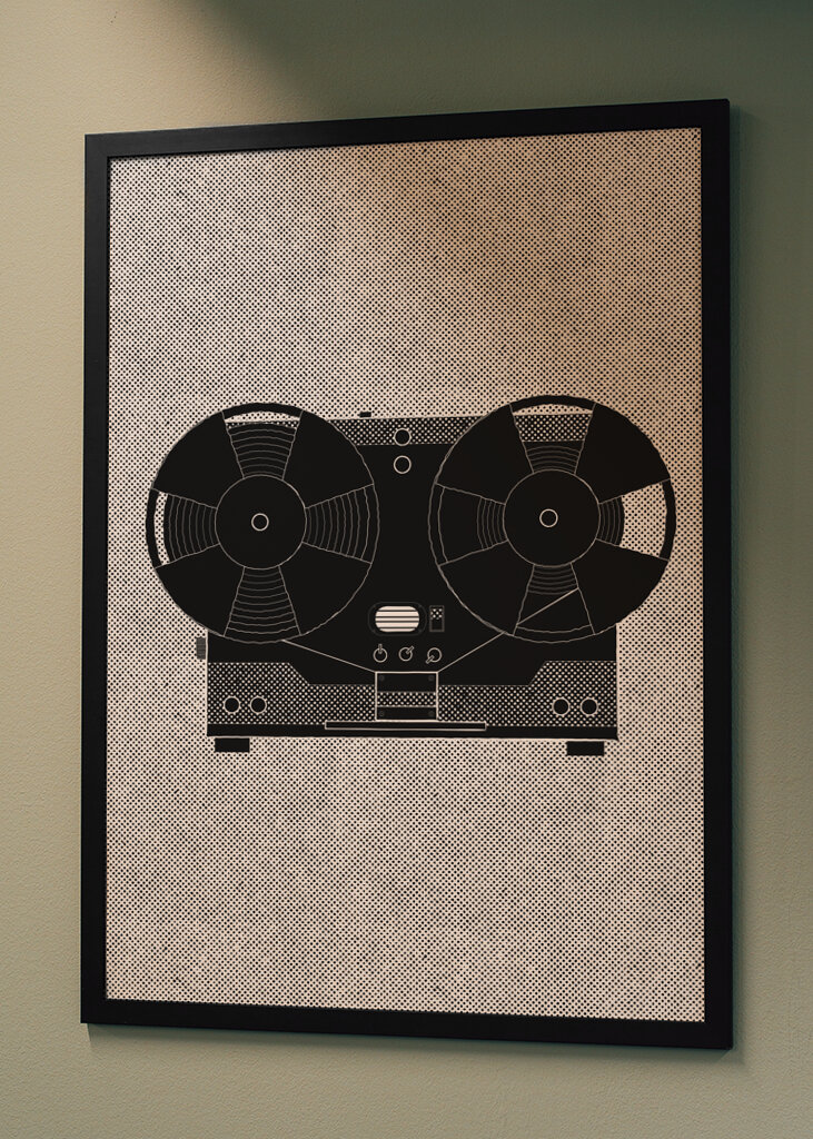 Reel To Reel Tape Recorder