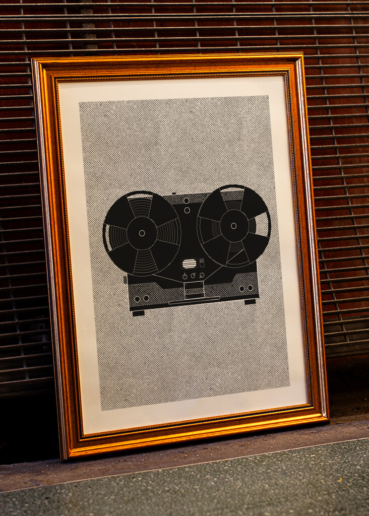 Reel To Reel Tape Recorder