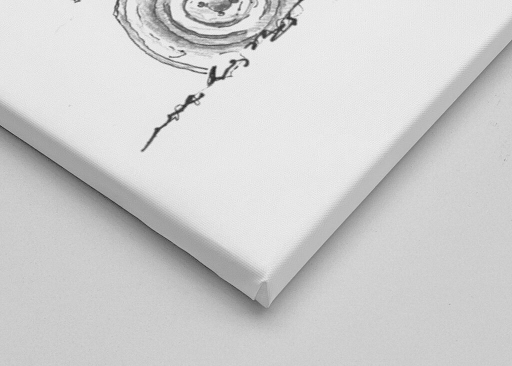 Tractor in Monochrome