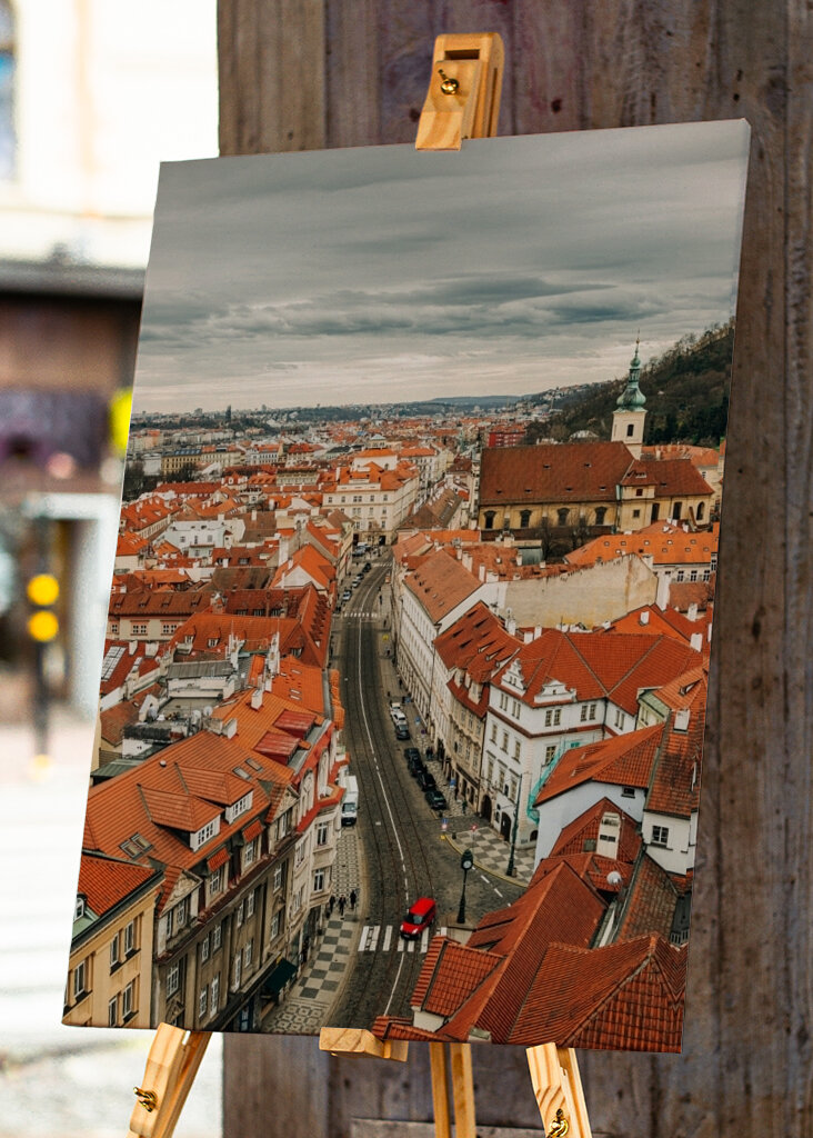 Prague City - Red Roofs