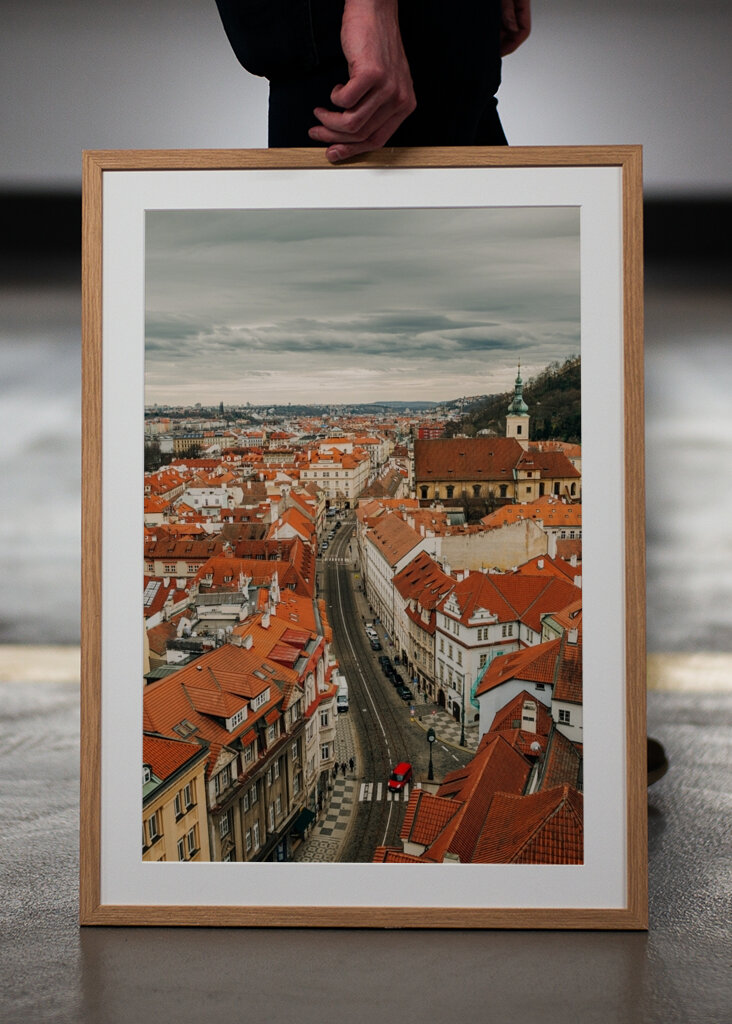 Prague City - Red Roofs