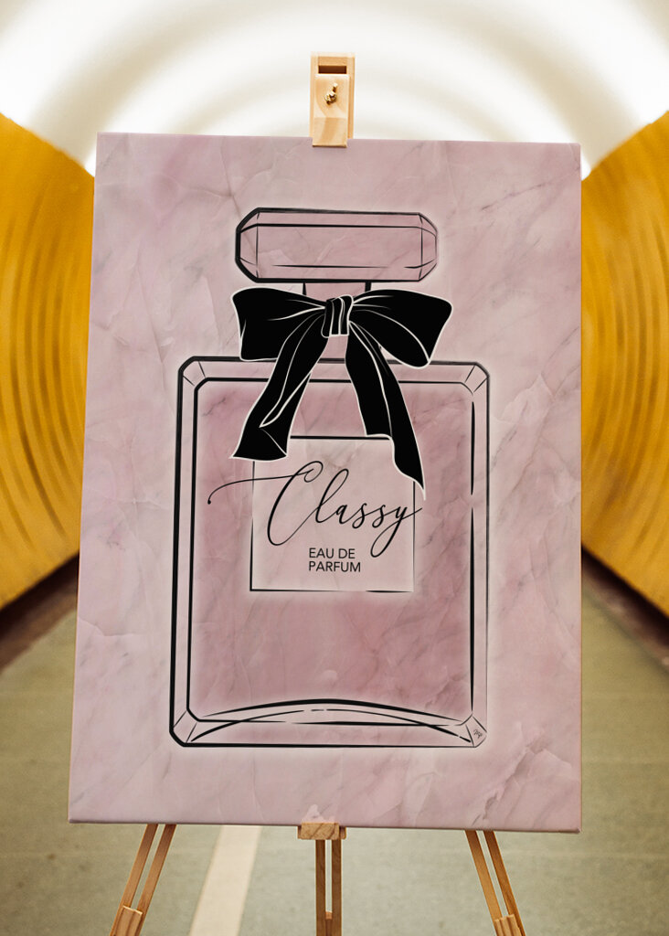 Pink Classy Perfume