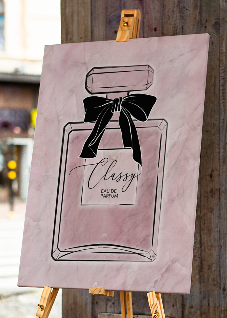 Pink Classy Perfume