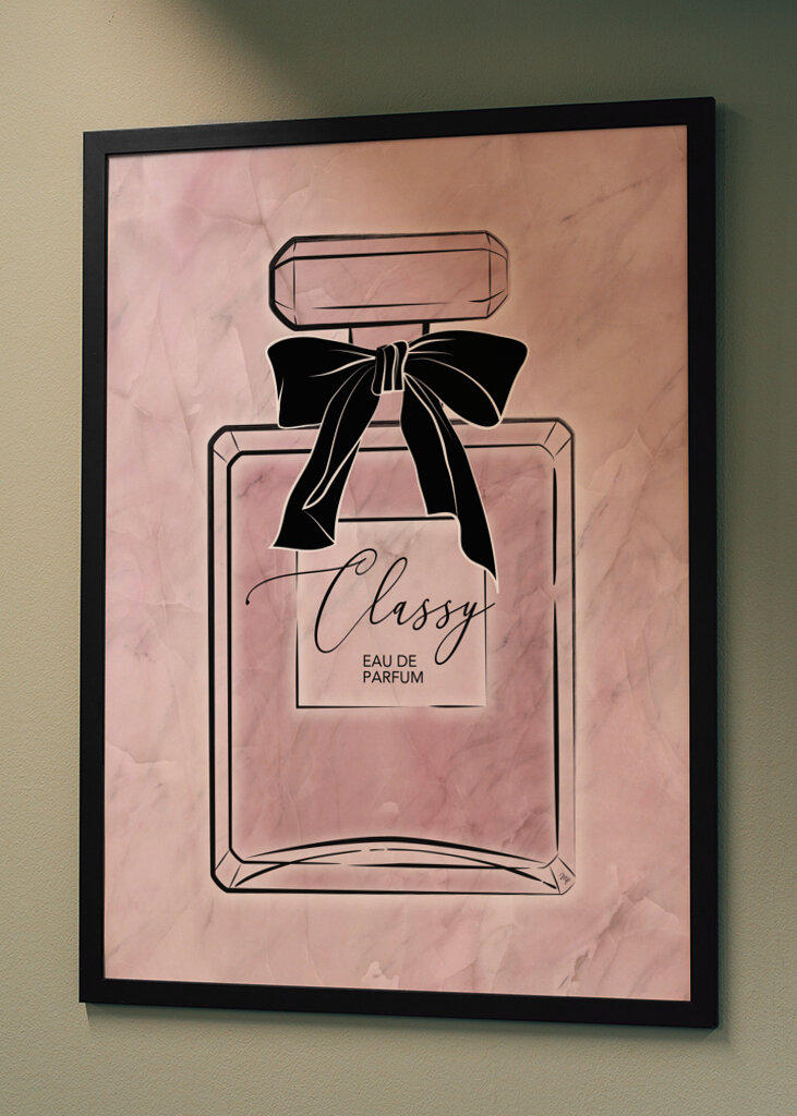 Pink Classy Perfume