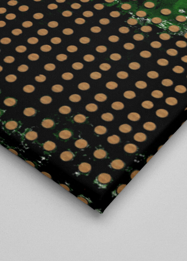 Abstract Artwork With Geometric Composition