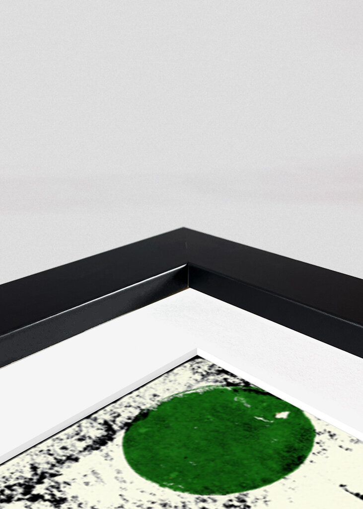 Abstract Artwork With Geometric Composition