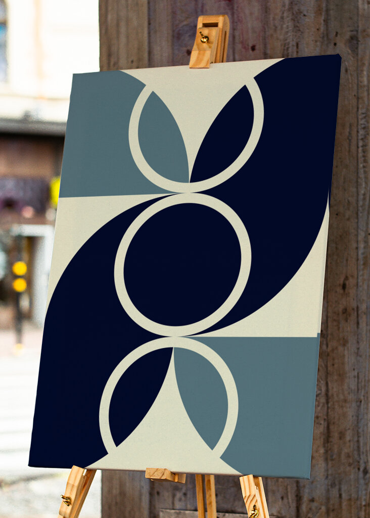 Symmetrical Circular and Curved Patterns