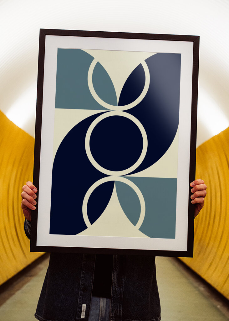 Symmetrical Circular and Curved Patterns