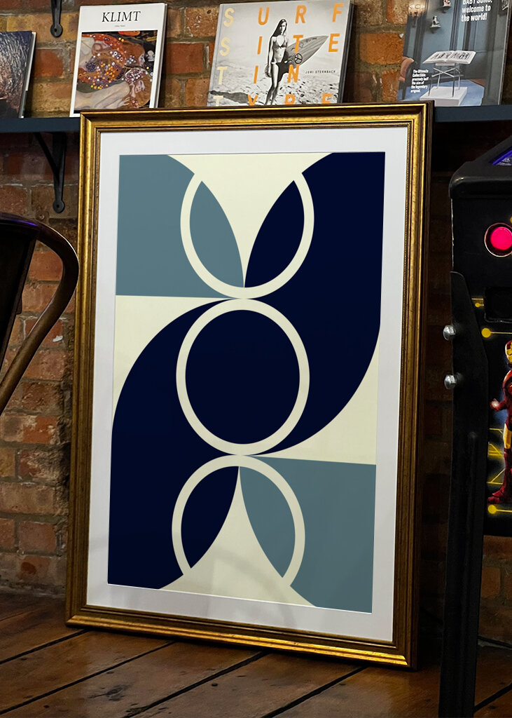 Symmetrical Circular and Curved Patterns