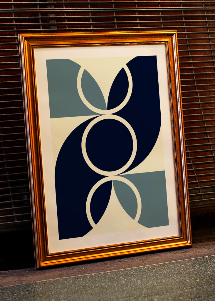 Symmetrical Circular and Curved Patterns