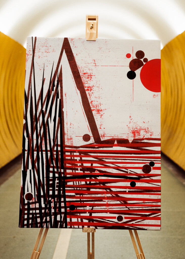 Dynamic Lines and Geometric Shapes