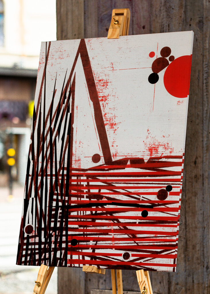 Dynamic Lines and Geometric Shapes