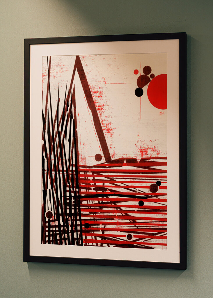 Dynamic Lines and Geometric Shapes