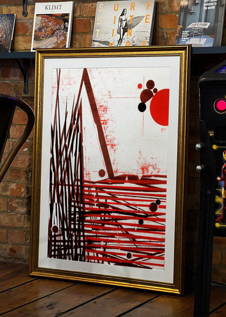 Dynamic Lines and Geometric Shapes