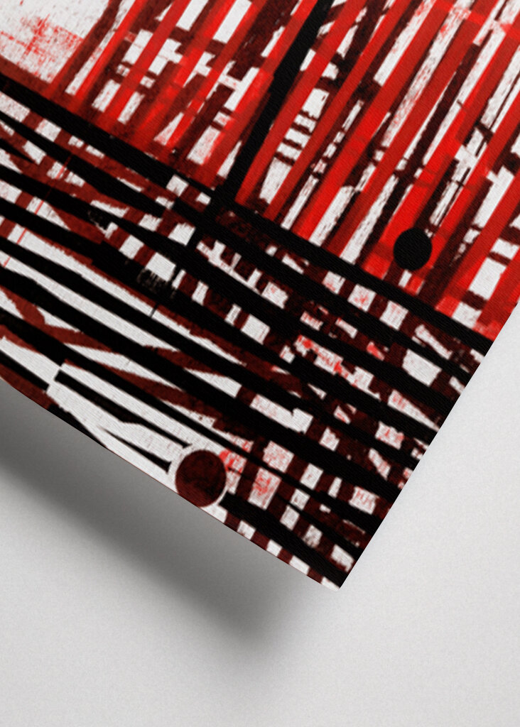 Dynamic Lines and Geometric Shapes