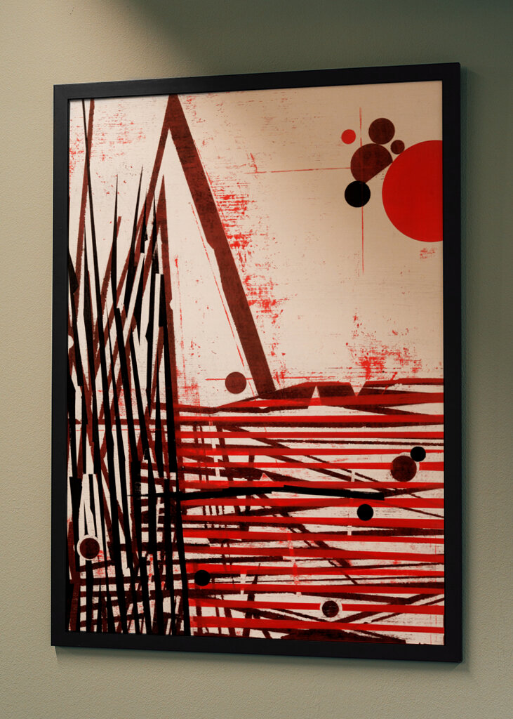 Dynamic Lines and Geometric Shapes