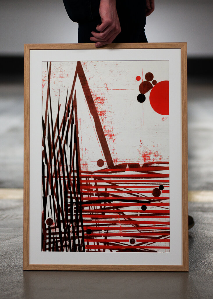 Dynamic Lines and Geometric Shapes