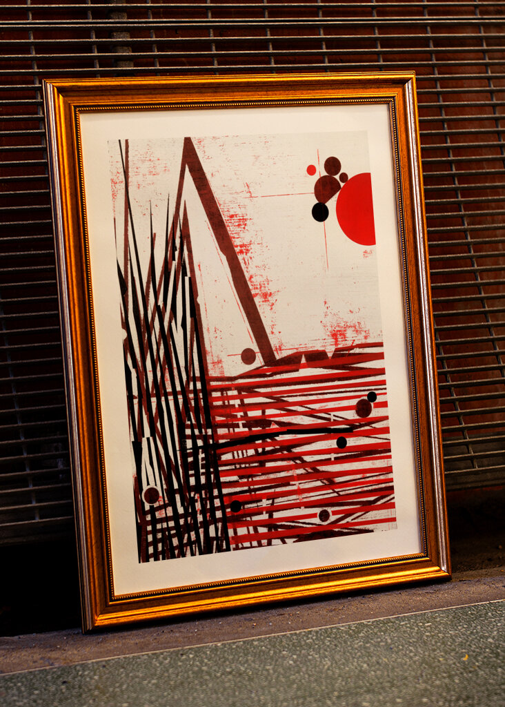 Dynamic Lines and Geometric Shapes