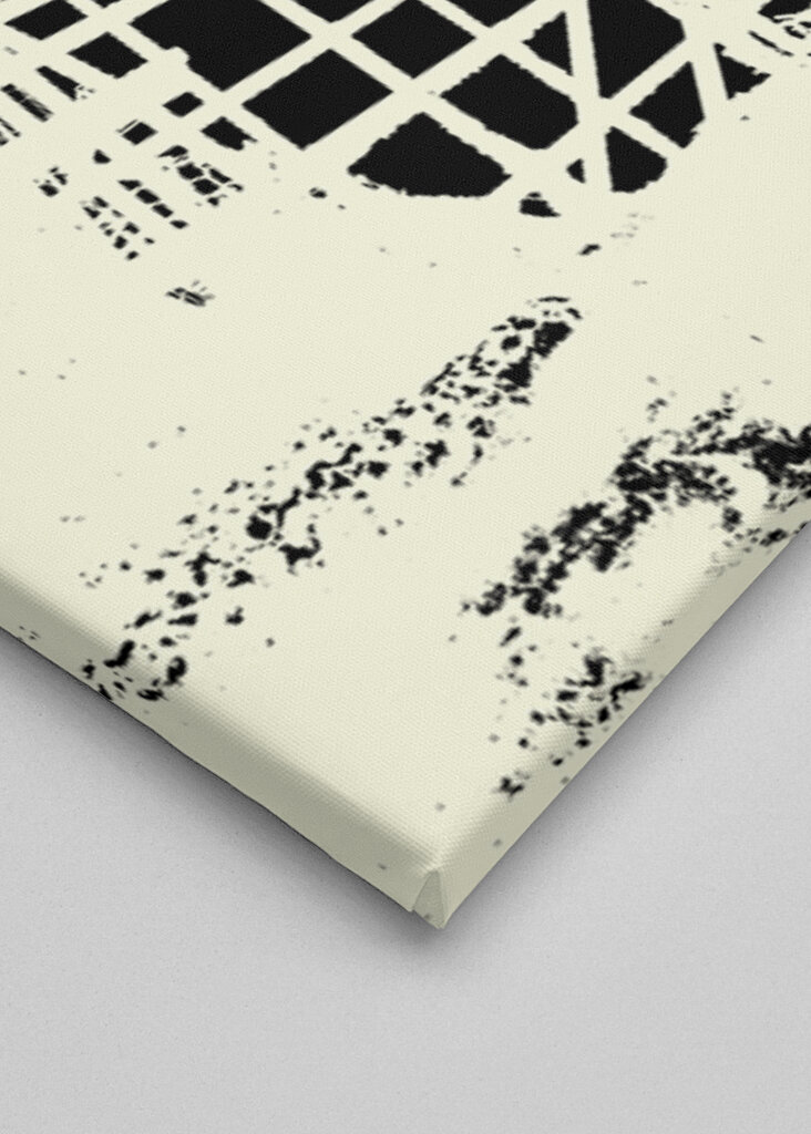 Monochrome Grid Pattern