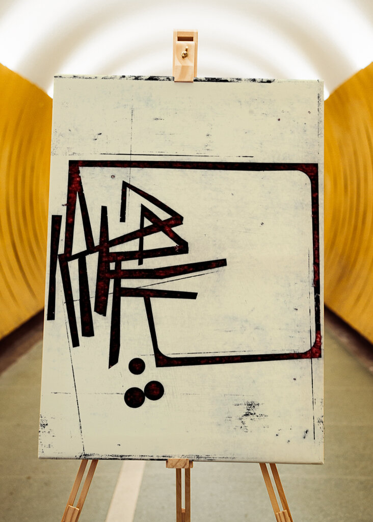 Angular Lines and Dots