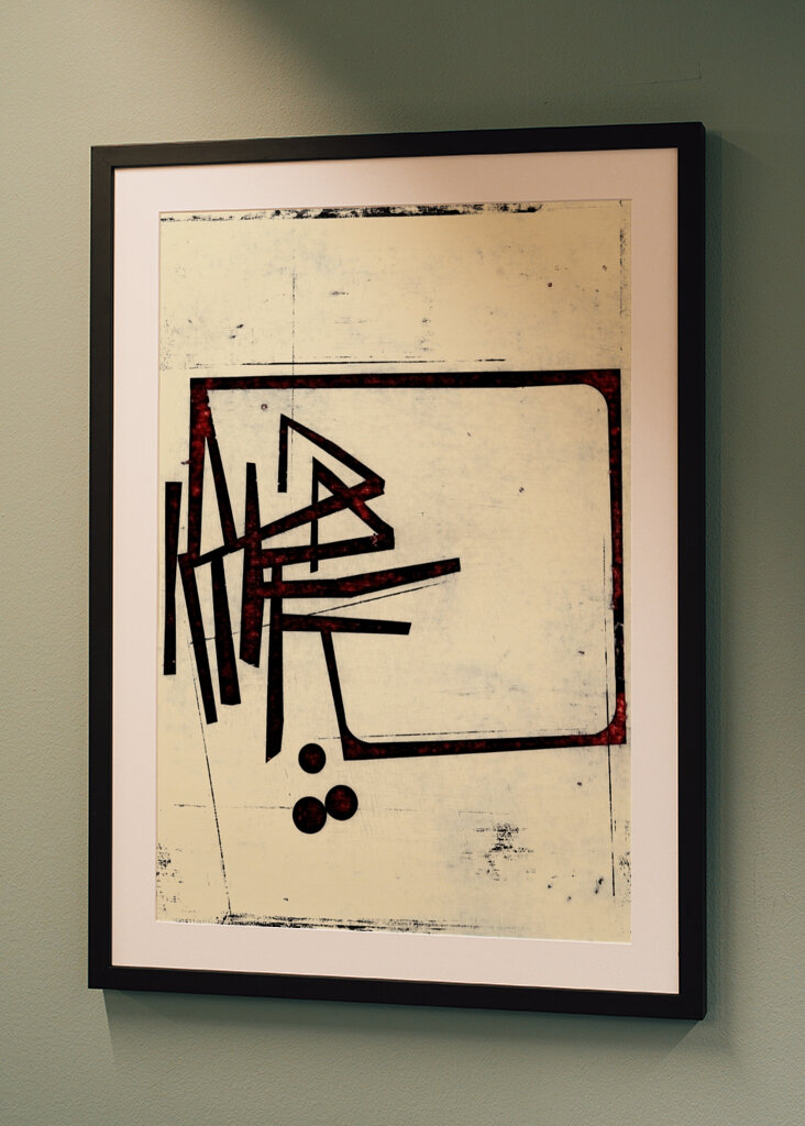 Angular Lines and Dots