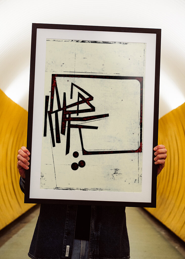 Angular Lines and Dots