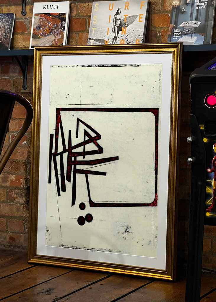 Angular Lines and Dots