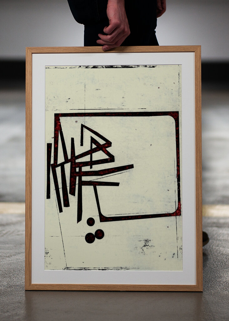 Angular Lines and Dots