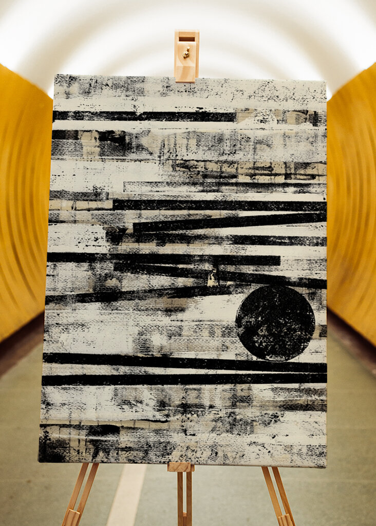 Monochrome Linescape