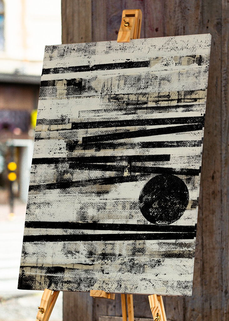 Monochrome Linescape