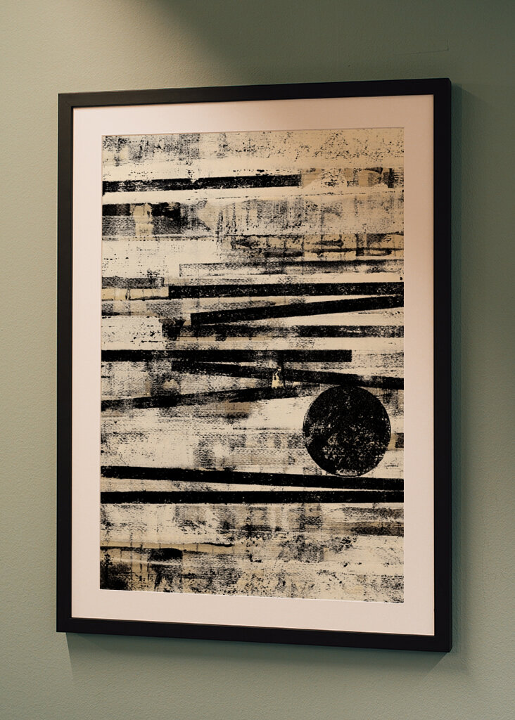 Monochrome Linescape