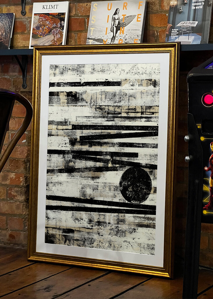 Monochrome Linescape