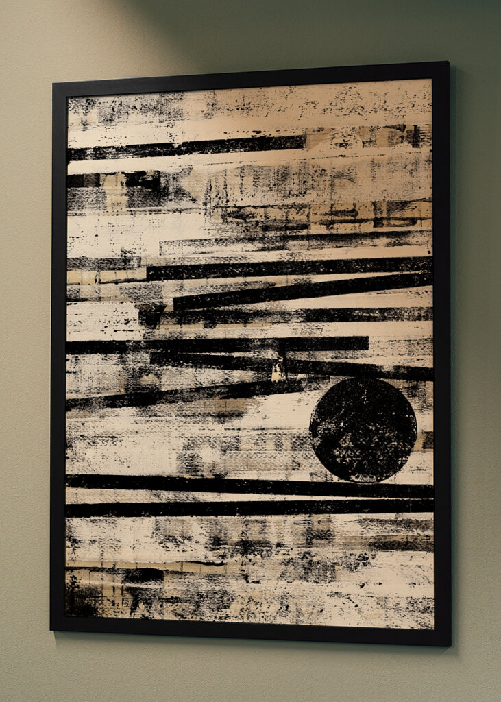 Monochrome Linescape