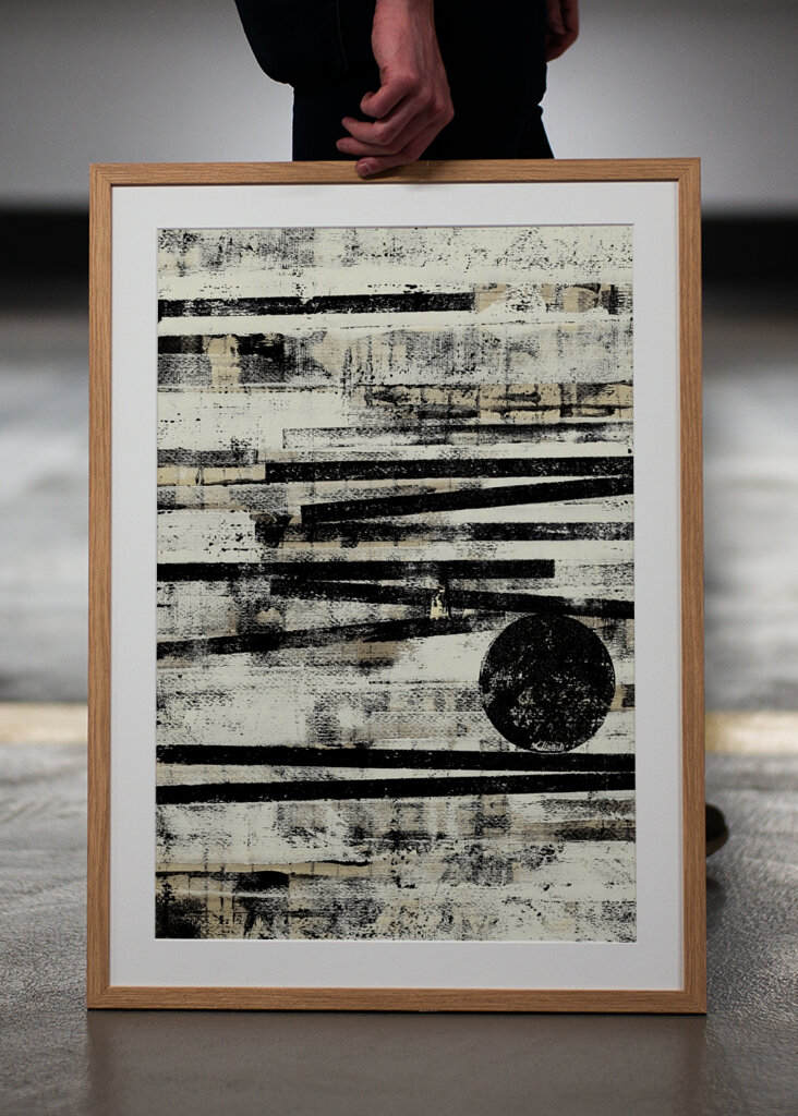 Monochrome Linescape