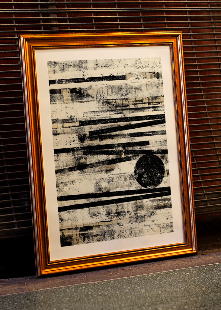 Monochrome Linescape