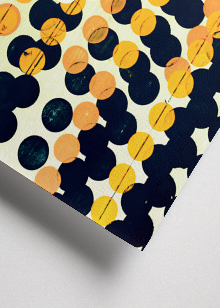 Geometric Circles in a Harmonious Pattern