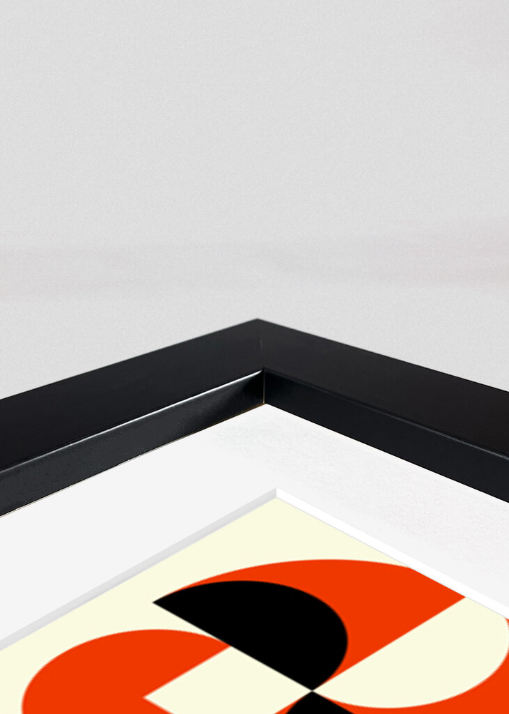 Geometric Abstract Design with a Repetitive Pattern