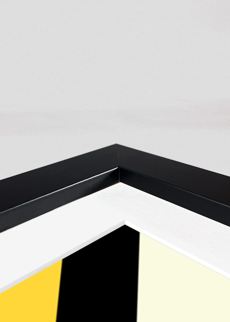 Geometric Abstraction with Bold Colors and Shape