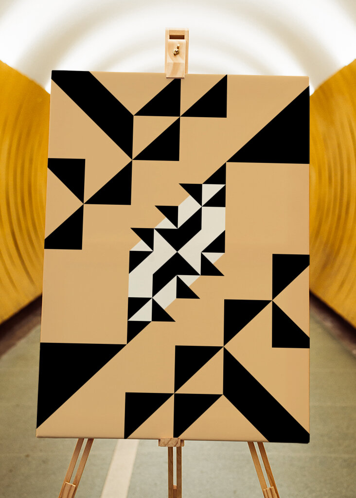 Minimalist Geometric Shapes