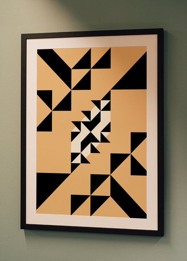 Minimalist Geometric Shapes