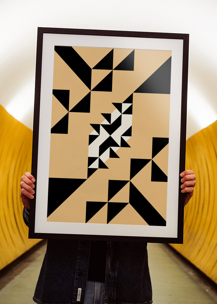 Minimalist Geometric Shapes