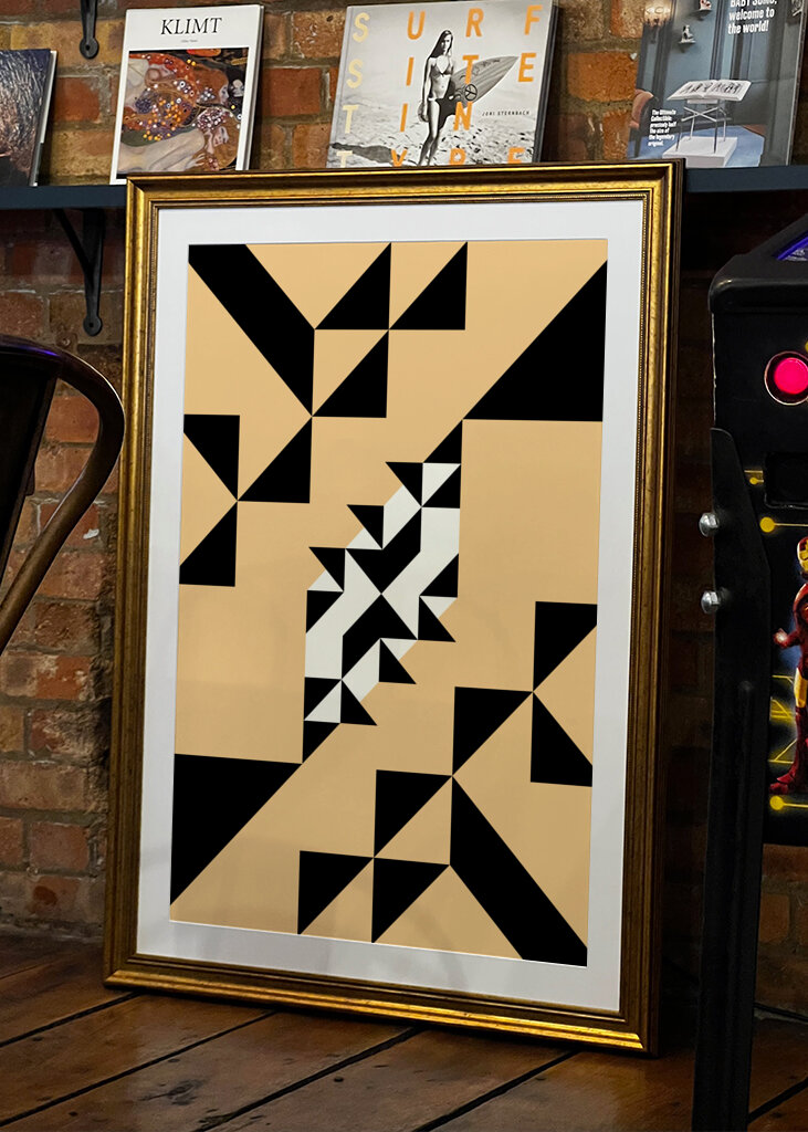 Minimalist Geometric Shapes