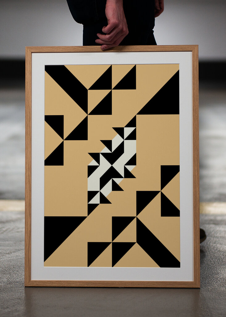 Minimalist Geometric Shapes